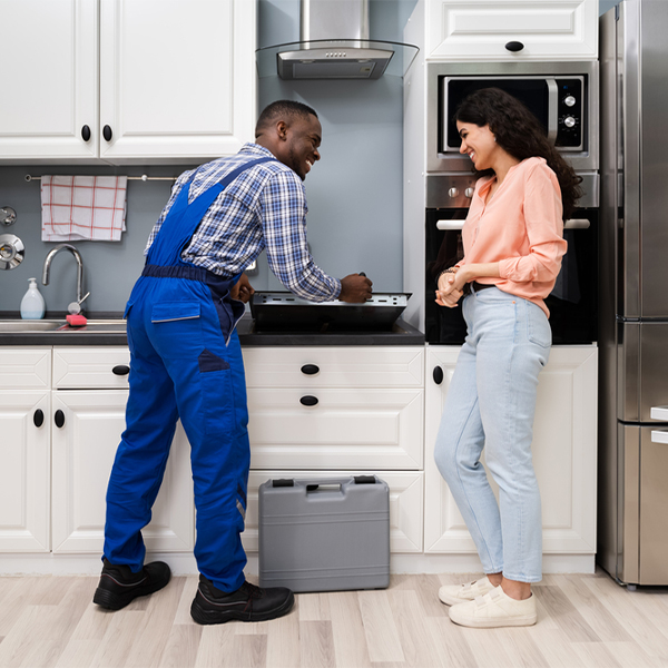 what kind of warranty do you offer on your cooktop repair services in Bent Mountain VA